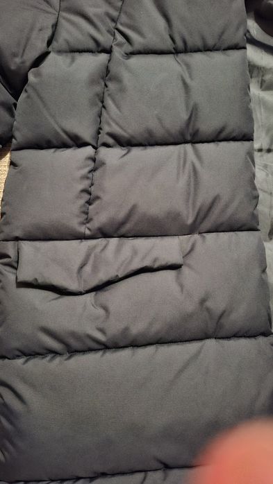 Чорне зимове пальто як нове outventure 152-158