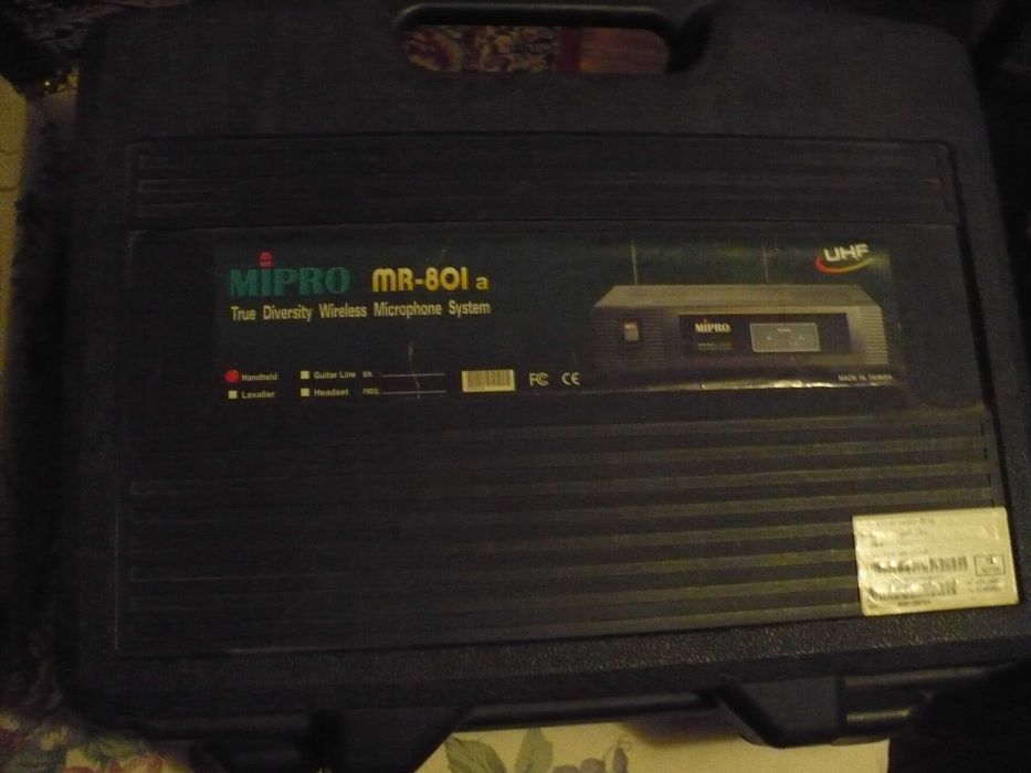 Mikrofon bezprzewodowy MIPRO MR-BO1a UHF