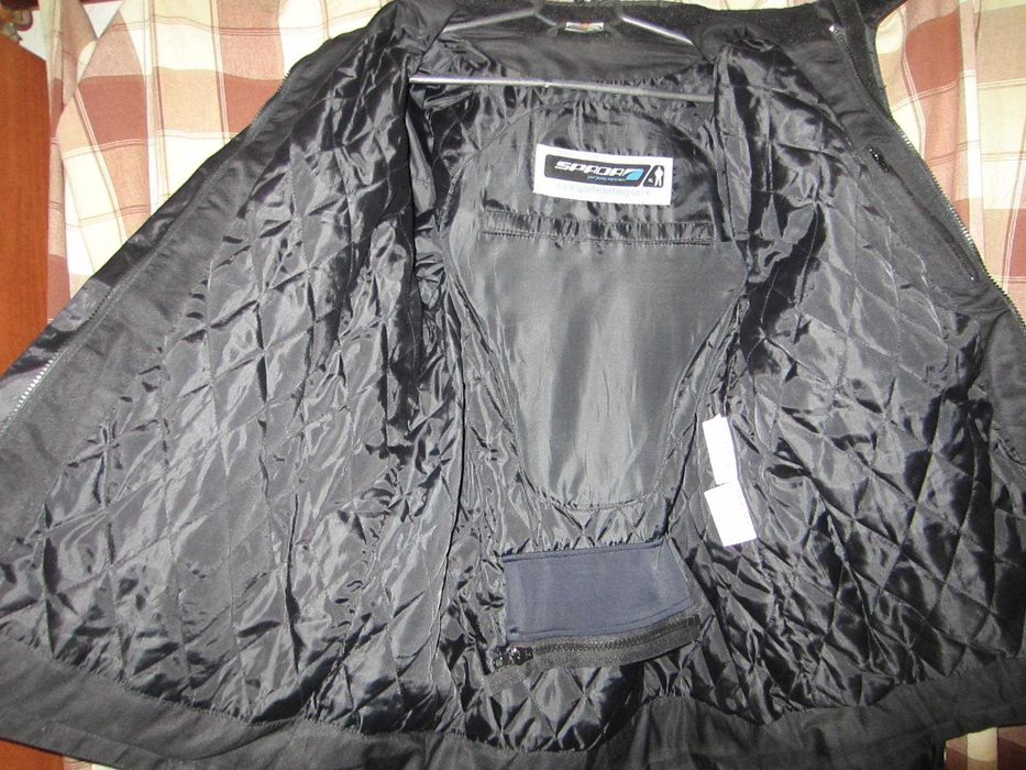 Куртка Пилот Бомбер Кожаная Мужская Авиатор Мото TOP GUN B-15 XL