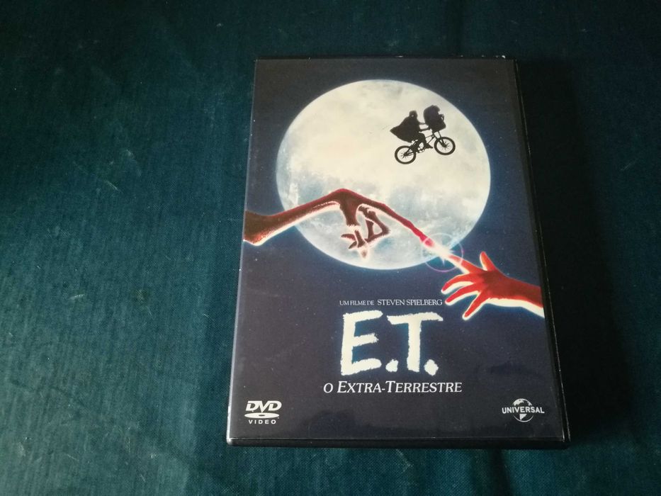 ET - The Extraterrestrial DVD (Portuguese subtitles)