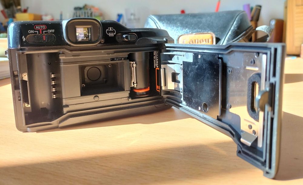 Câmera fotográfica Canon Top Twin