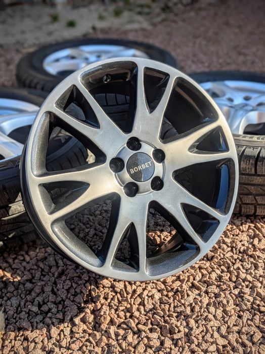 R18, 5/108 диски Volvo, Ford, Peugeot, Cherry, Citroen
