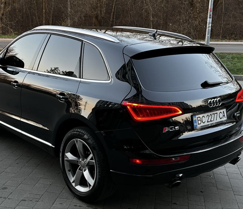 Audi Q5 , Ауді. Позашляховик