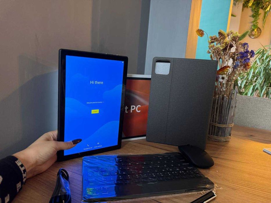 Новый планшет на 256 Гб полный комплект