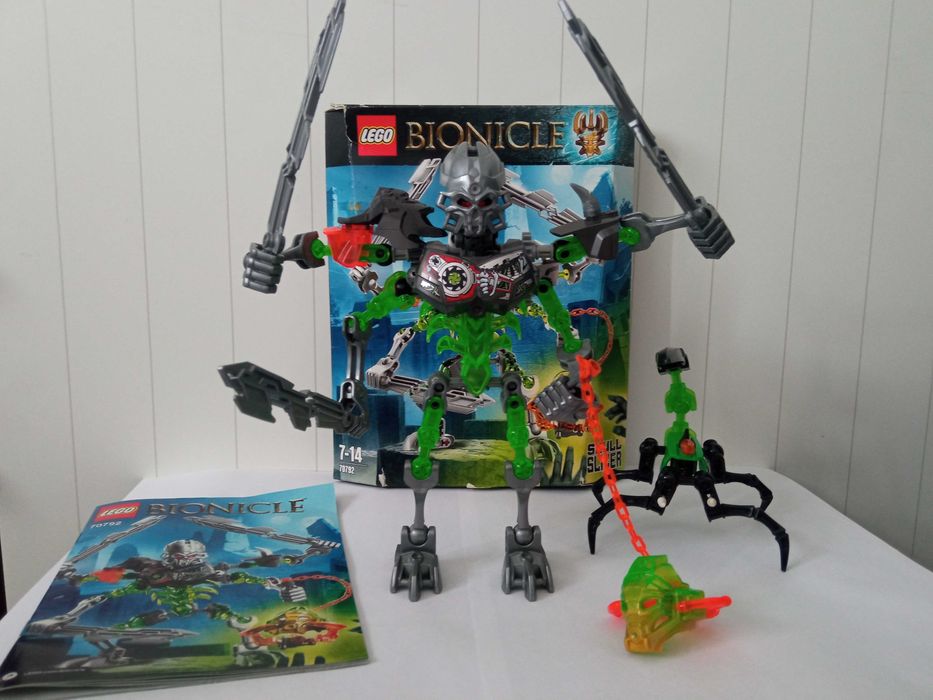 Zestawy i figurki Lego Star Wars/Bionicle/Marvel/Nexo Knights