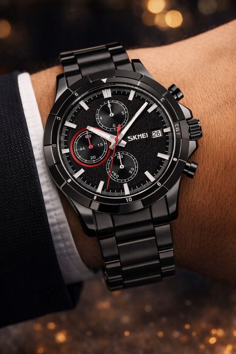 Чоловічий годинник SKMEI 9192 – стильний та преміум, 999 грн