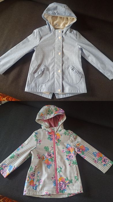 Дощовик, курточка на осінь для дівчинки на зріст 104-110 см,стан ідеал