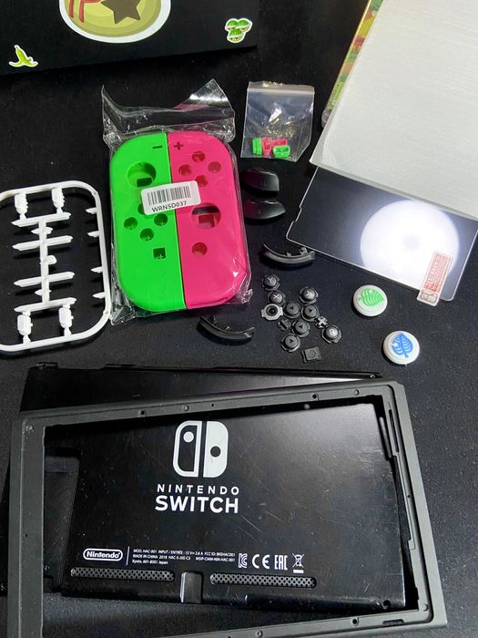 Nintendo Switch v1 Animal Crossing SD 256