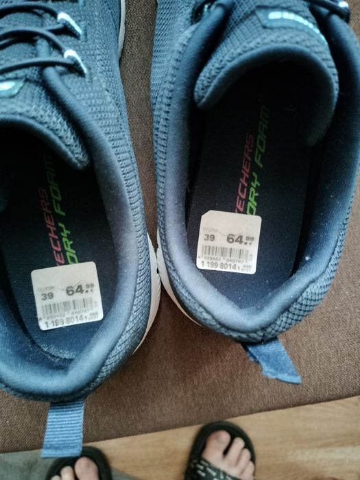 Sneakersy damskie Skechers