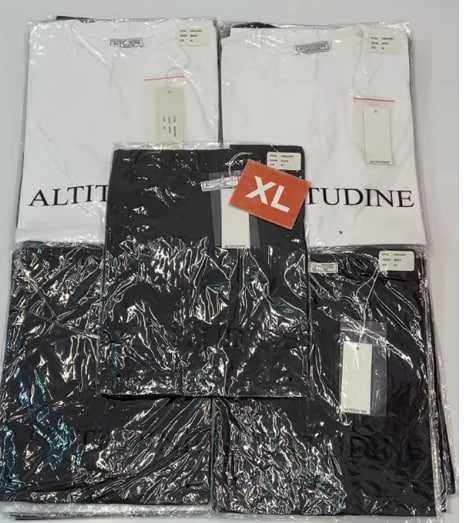 Altitudine, чоловічі футболки базові, Італія, сток оптом