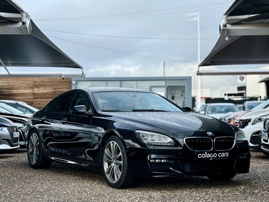 BMW 640 Gran Coupé d xDrive M Sport Edition