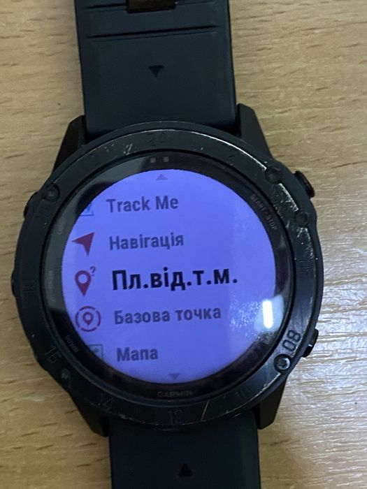 Тактичний смарт годинник Garmin Tactix