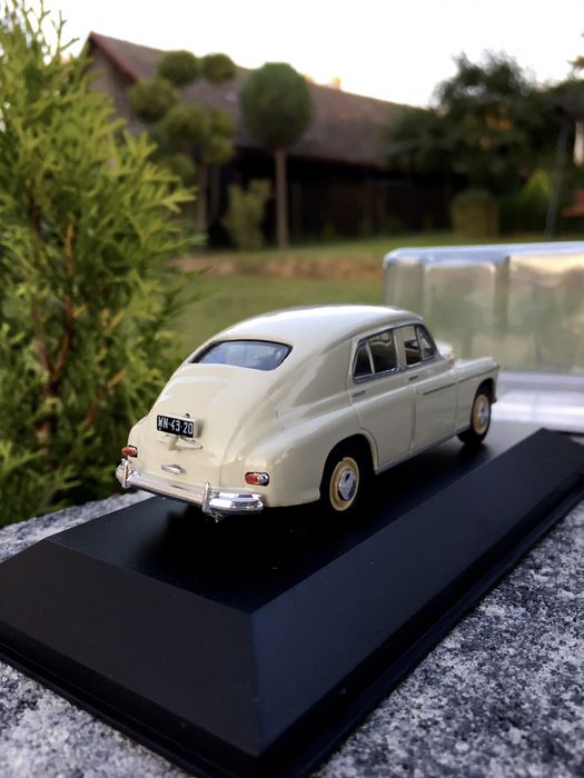 Czasopismo-WARSZAWA M20-auta PRL,model,autka,kolekcja,legendy FSO