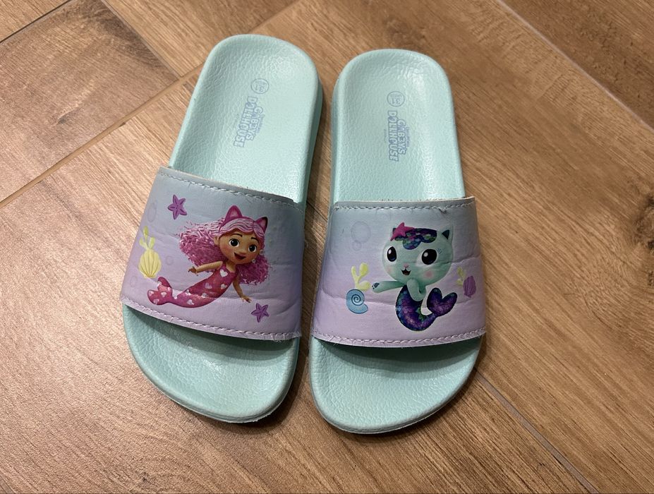 Klapki na basen Koci Domek Gabi Syrenkotka 31