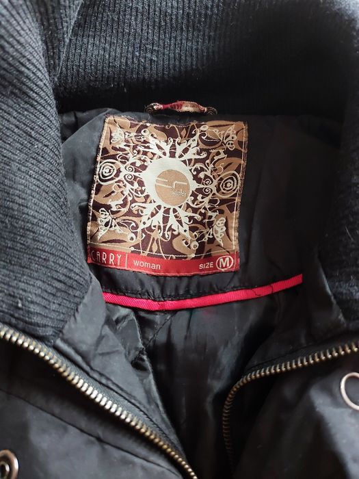 Płaszcz zimowy,bardzo ciepły Carry