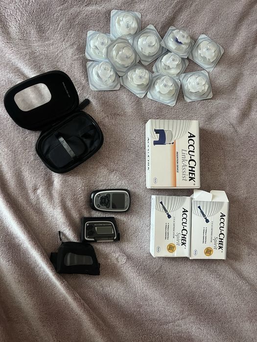 Pompa insulinowa accu-chek