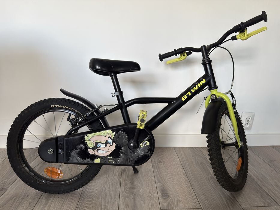Rower dziecięcy btwin 16 cali