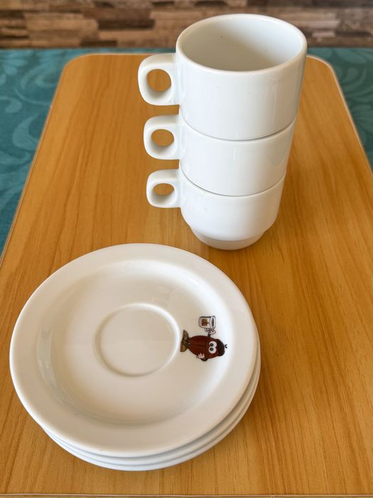 Chávenas de café Delta