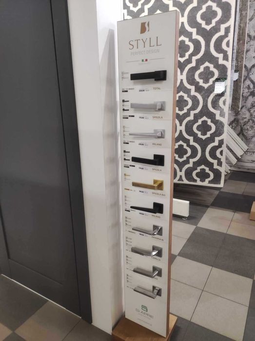 KLAMKI do drzwi SiApre