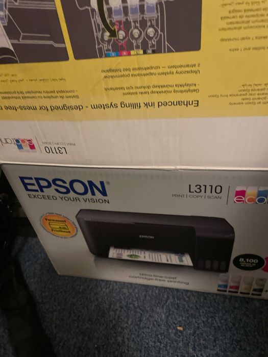 Drukarka EPSON l3110