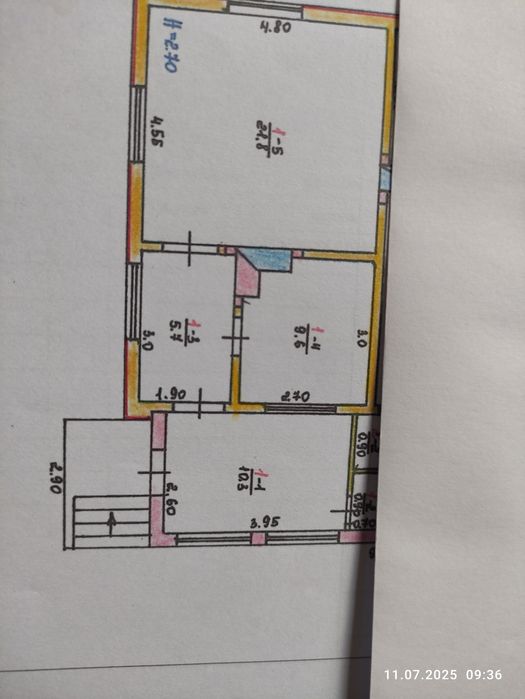 Здам будинок м.Коростишів