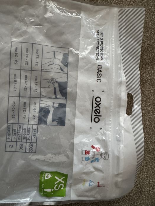 Proteçao Joelhos, Cotovelos e Mãos 6-10 anos