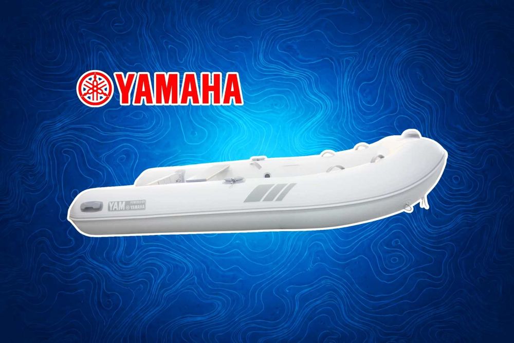 Yamaha Ponton YAM 340S Autoryzowany Dealer Gorzów Wlkp Możliwość rat !