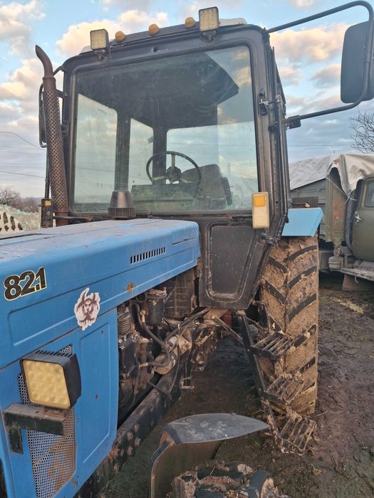 Спецтехніка Трактор МТЗ -82