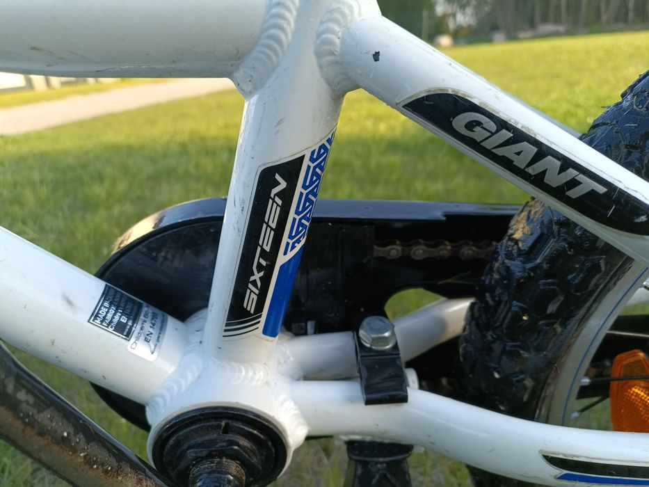 Rower dla chłopca 16" szesnaście cali Giant animator xs