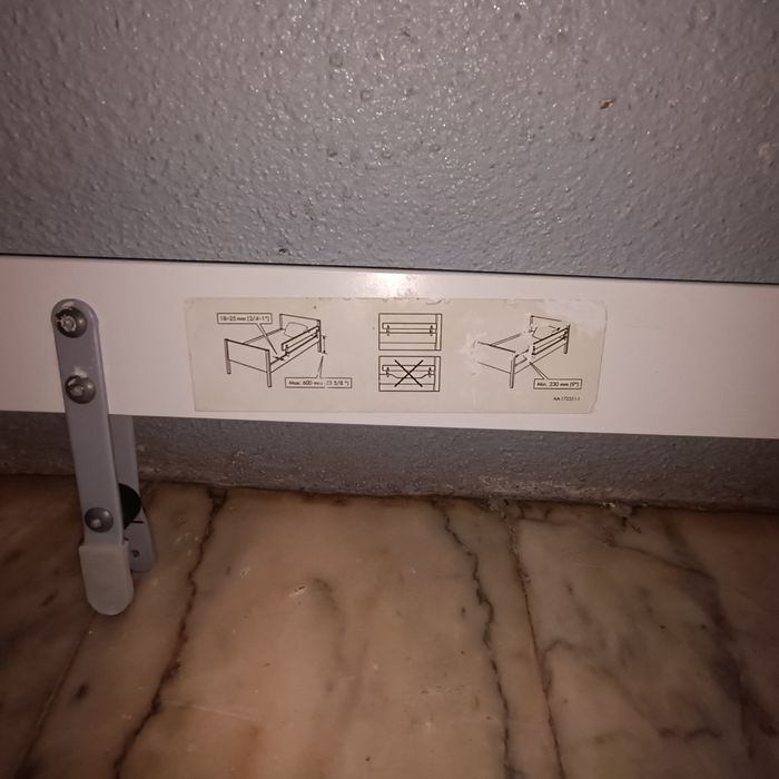 NATTAPA barreira de segurança cama IKEA