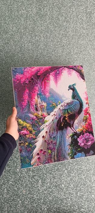 Подарок , картина , алмазная , ручная работа