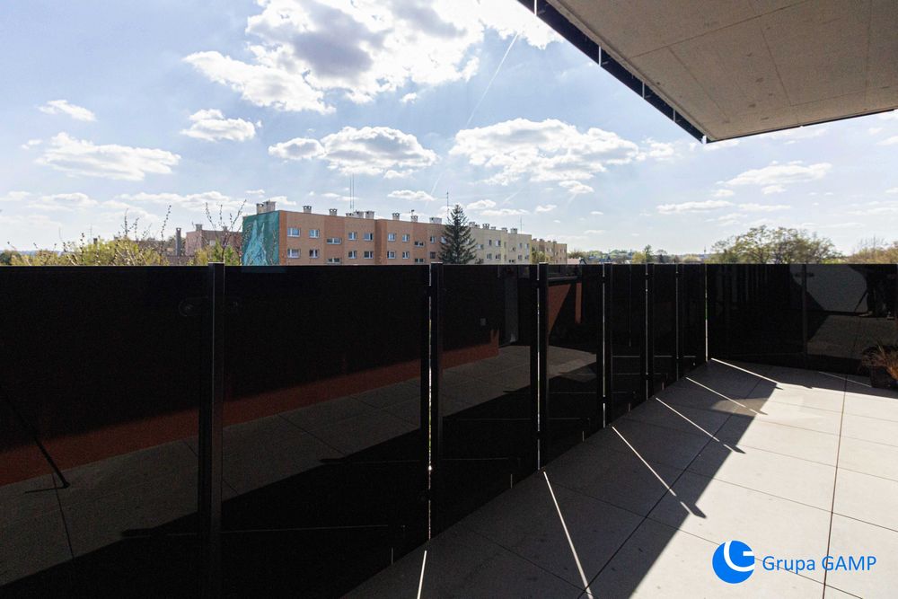 Nowoczesne studio *Saska* Podgórze – balkon !