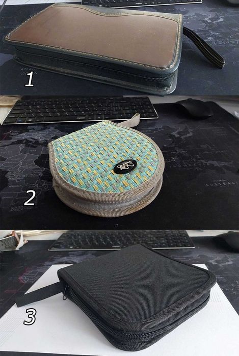 Папки для дисків на 80 и 24 шт