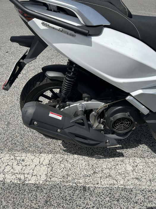 Keeway Vieste 125 - Mota de garagem com 4000 KM