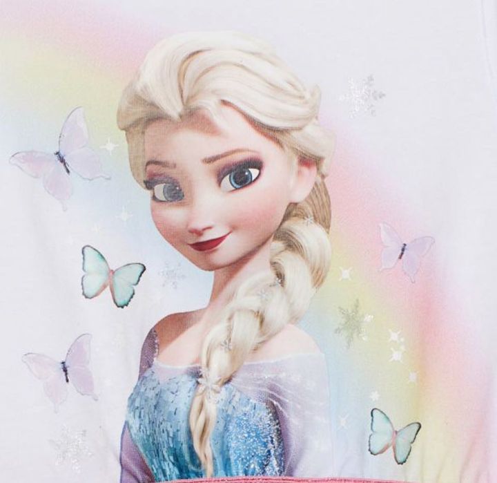 Elsa, Elza, Frozen, Kraina lodu sukienka TIUL NOWA 122/128 HM