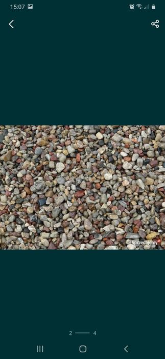 ziemia ogrodowa piasek,zwir