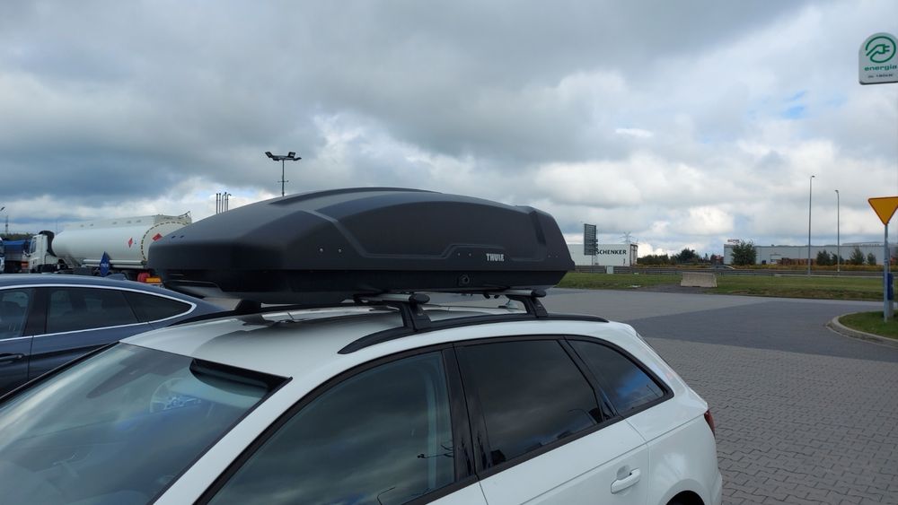 Бокс  Thule на авто