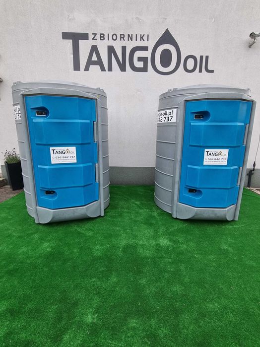 Zbiornik dwupłaszczowy 1500 l Tango Oil transport gratis Lublin • OLX.pl