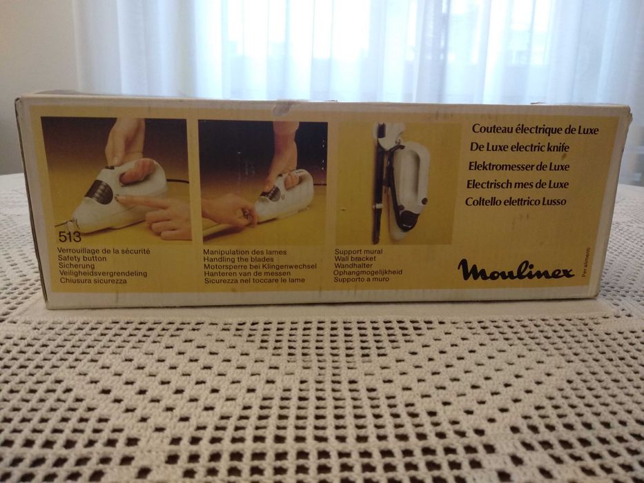 Faca Eléctrica, Moulinex