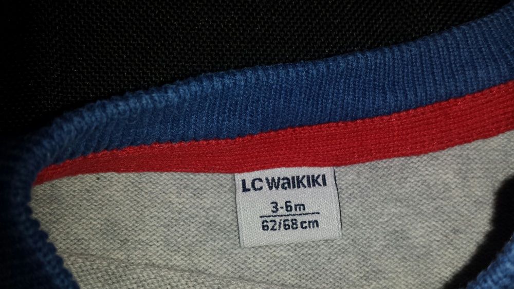 Sweter chlopiecy 62-68