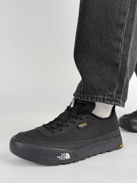 Кросівки-кеди The North Face Clyffe Trainers Black (41-45) - чоловічі Норт Фейс чорні, кордура, на осінь, ТНФ, TNF