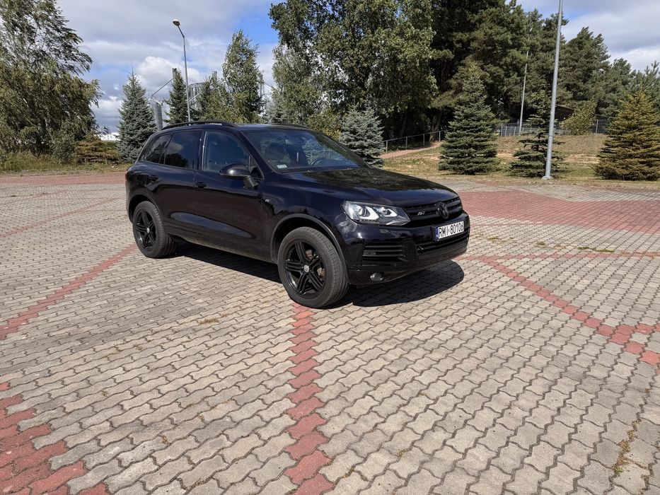 Touareg 3.0tdi bez pnematycznego zawieszenia