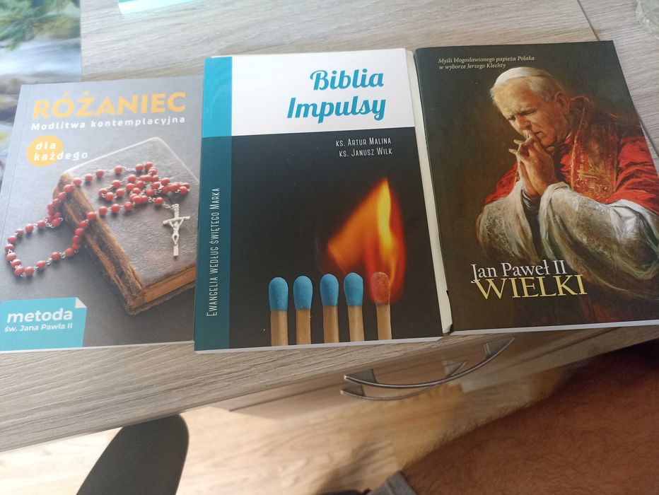 Zestaw religijny książki