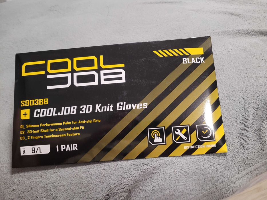 Cooljob rekawiczki robocze 3d