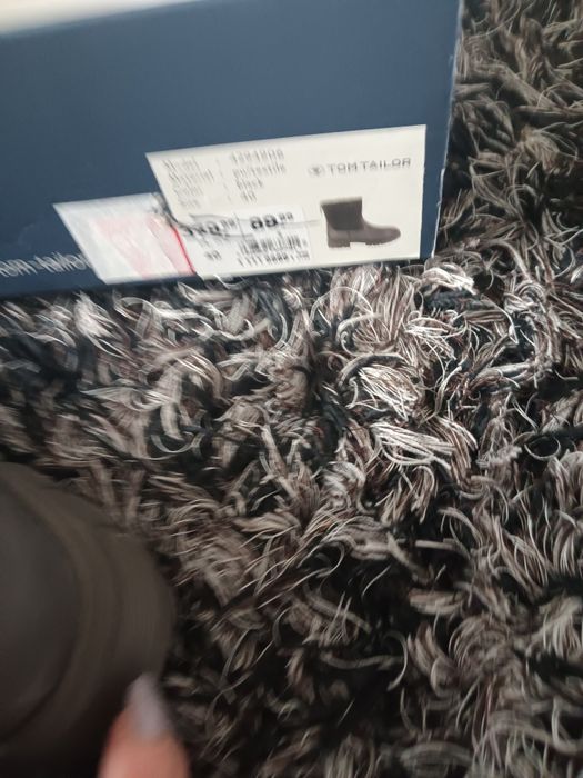 Buty damskie tom tailor nowe 37