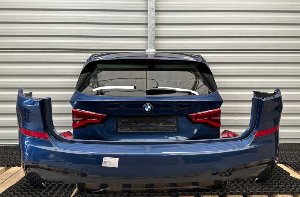 Бампер задній BMW X3 G01 iX3 G08 M-paket зад оригінал разборка