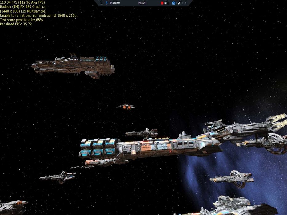 Radeon 8GB Rx 480 - Karta graficzna