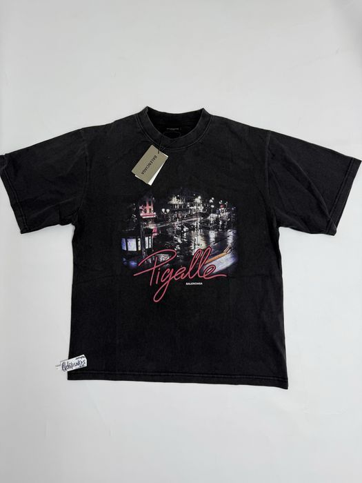 футболка Balenciaga Piggele s m l