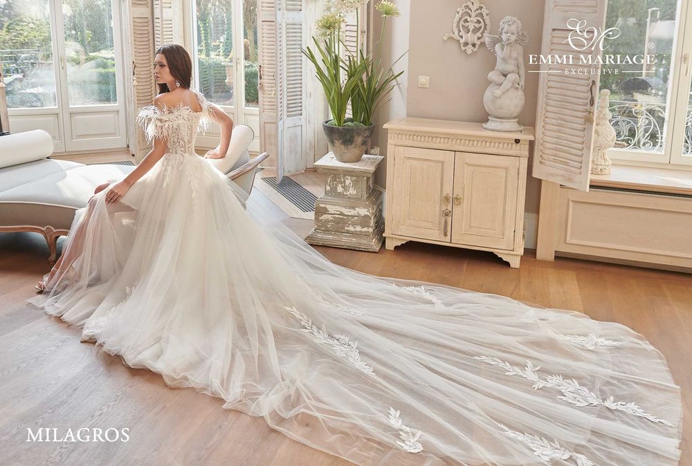 Suknia ślubna Milagros z salonu Emmi Mariage