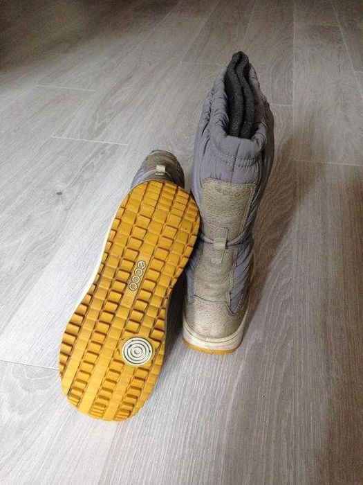 Зимові чоботи ecco